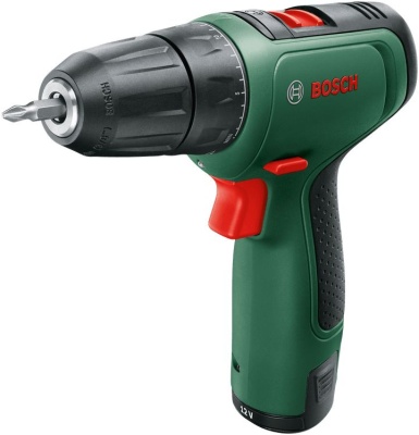 Дрель-шуруповерт Bosch EasyDrill 1200 аккум. патрон:быстрозажимной (кейс в комплекте) (06039D3006)