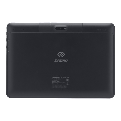 Планшет Digma CITI 10 E402 4G SC9863 (1.6) 8C RAM2Gb ROM32Gb 10.1" IPS 1280x800 3G 4G Android 10.0 черный 2Mpix 2Mpix BT GPS WiFi Touch microSD 128Gb minUSB 5000mAh