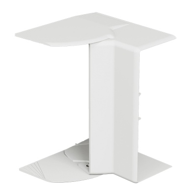 Legrand 638021 Внутренний изменяемый угол - от 80° до 120° - для кабель-каналов Metra 85x50