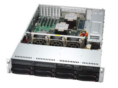 Сервер Supermicro SuperServer 2U 621P-TR noCPU(2)4th GenScalable(MCC Carrier)/TDP 300W/no DIMM(16)DDR5/ noHDD(8)LFF/6xLP,M2/2x1GbE/2x1200W