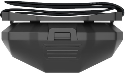 Фонарь налобный Gauss GFL306 черный 1Вт лам.:светодиод. AAAx3 (GF306)