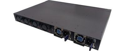 Коммутатор L3 24x1/10Гб/с SFP+, 8x10/25 Гб/с SFP28, 1xOOB RJ45, 1xUSB-A, 1xConsole RJ45, 1xUSB-C, четыре вентилятора, два БП AC. Гарантия 12 месяцев.