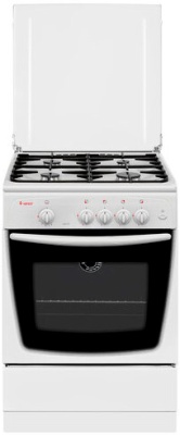 Плита Газовая Gefest CG 60MC7 K73 белый (металлическая крышка) реш.чугун