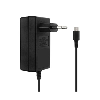 Блок питания Gembird NPA-DC4  для Raspberry Pi 4B, Черный, 5.1V, 3A, 15.3Вт, Кабель 1.5 m, USB Type-C output jack