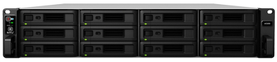 Система хранения данных Synology Rack 2U ISCSI Unified DualCont Array (QC2,4GhzCPU/8Gbupto64/2x1GbE+1x10GbE(+1xExpSlot) per controller)(upto12 2,5"/3,5"SASupto36with 2xRXD1219SAS),RAIDBasic,JBOD,0,1,5,10,F1/2xRPS/norail/5YW (UC3200)