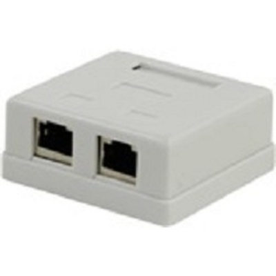 5bites LY-SB11 Розетка  внешняя RJ-45 STP 5e кат., 2порт.