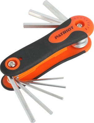 Набор инструментов Patriot SKH-8F 8 предметов