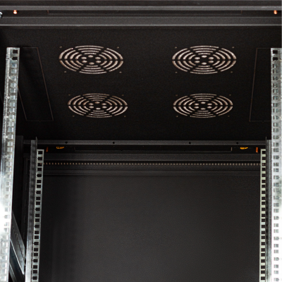 Шкаф телекоммуникационный напольный 42U 600x800мм, серия TFC (SNR-TFC-426080-GS-B-SF)