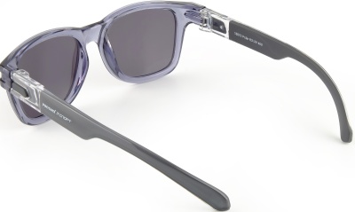 Очки солнцезащитные СПОРТ polarized (Серая оправа+синий футляр)