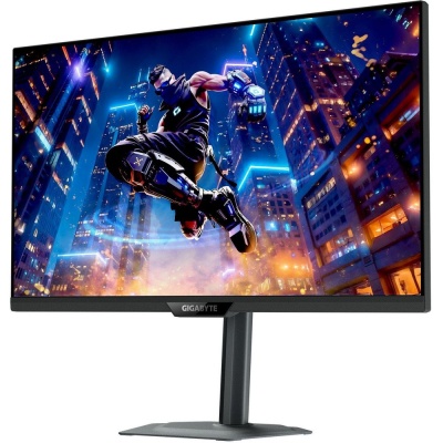 Монитор 27" Gigabyte M27UP EK Black (IPS, 3840x2160, 160Hz, 1мс, 350cd/m, 1000:1, 2xHDMI-2.1, DP-1.4, 4xUSB3.2, USB Type-C)