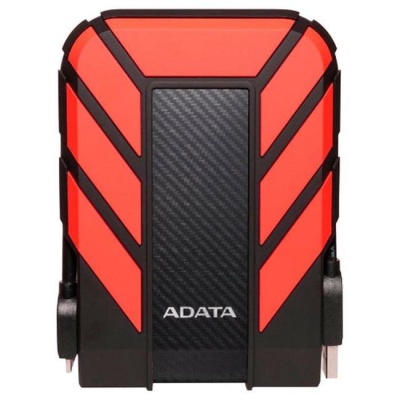Жесткий диск USB3.1 2TB EXT. 2.5" RED AHD710P-2TU31-CRD ADATA