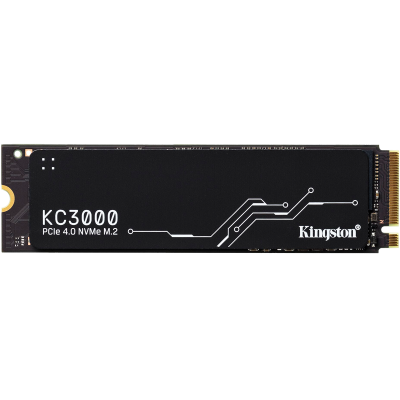 Твердотельный диск 1Tb Kingston KC3000 M.2, NVMe,PCI-E 4.0 x4 [R/W - 7000/6000 MB/s]
