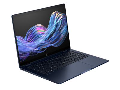 Ноутбук HP EliteBook X Flip G1i U7-258V,14" WUXGA (1920x1200) (Англ.кл.) IPS Touchscreen 400cd IR AG,32Gb LPDDR5x-8533,1Tb SSD NVMe,56Wh,!ENG! Kbd Backlit,1.4kg,Blue,1y,Win11Pro