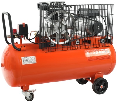 Компрессор поршневой Patriot PTR 100-440I масляный 440л/мин 100л 2200Вт оранжевый