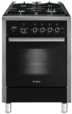 Плита Газовая Gefest ПГ 6700-04 черный реш.чугун