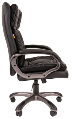 Кресло Офисное кресло Chairman 442 экопремиум черный (черный пластик) (7127984)