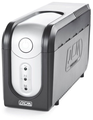 Источник бесперебойного питания Powercom Imperial IMP-525AP 315Вт 525ВА черный