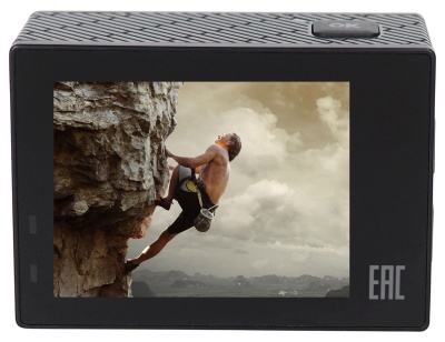 Экшн-камера Digma DiCam 320 черный