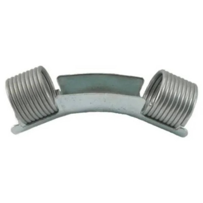 Фиксатор поворота трубы REHAU 16/45гр с кольцами, оцинк. сталь