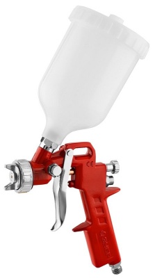 Краскораспылитель Зубр МС 200 225л/мин соп.:1.3мм бак:0.6л