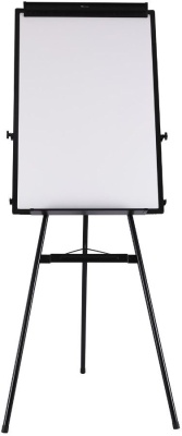 Флипчарт Deli 7892 лак 90x60см на треноге белый с аксессуарами