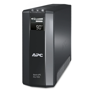Источник бесперебойного питания APC Back-UPS Pro Power Saving, 900VA/540W, 230V, AVR, 5xSchuko (2 Surge & 3 batt.), Data/DSL protrct, USB, PCh, user repl. batt., (BR900G-RS analogue), 1 year warranty