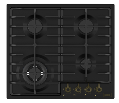 Варочная поверхность Korting HG 674 CTRN