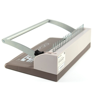 Переплетчик ГЕЛЕОС БП-13+ коричневый на пластиковую пружину Гелеос БП-13+ коричневый (БП13пск)