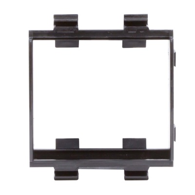 Dkc F0000AB Каркас под 2 модуля "Viva", черный