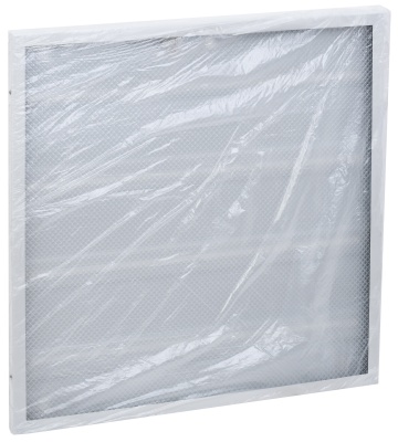 Панель светодиод. IEK ДВО 6560-P 36Вт 6500K белый опал и призма (упак.:1шт) (LDVO2-6560-36-6500-U-K01)