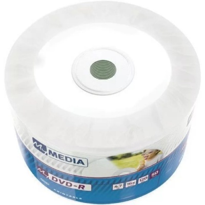 Диски MyMedia DVD-R 16x4,7 GB 50 PackWrap