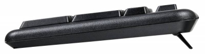 Клавиатура Оклик 100M черный USB
