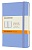 Блокнот Moleskine CLASSIC MM710B42 Pocket 90x140мм 192стр. линейка твердая обложка голубая гортензия