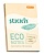 Блок самоклеящийся бумажный Stick`n ECO 21741 51x76мм 100лист. 60г/м2 пастель желтый
