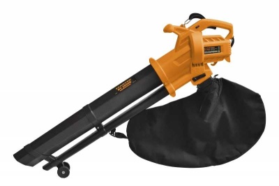 Воздуходувка-пылесос Carver BV 2800E 2800Вт пит.:от сети оранжевый/черный