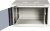 Шкаф коммутационный Lanmaster TWT-CBWPG-9U-6X6-GY 9U 600x600мм пер.дв.стекл 60кг серый