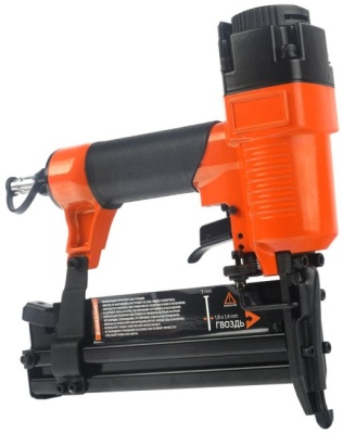 Пистолет степлер Patriot ANG 210R 85л/мин оранжевый/черный