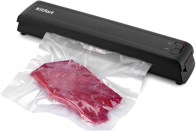 Вакуумный упаковщик Kitfort KT-1507 100Вт черный