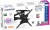 Кронштейн для телевизора Kromax DIX-19 черный 22"-65" макс.45кг настенный поворотно-выдвижной и наклонный Кронштейн для телевизора Kromax DIX-19 черный 22"-65" макс.45кг настенный поворотно-выдвижной и наклонный
