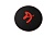 Напольный коврик Arozzi ZONA Floor Pad - Black/Red