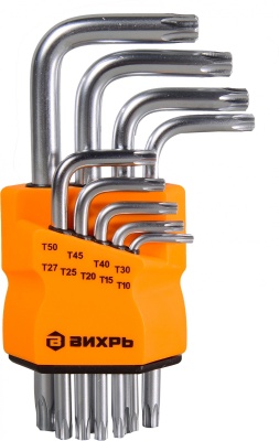 Набор ключей Вихрь 73/6/5/12 9 предметов