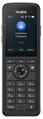 Трубка Yealink AX86R черный