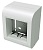 Dkc 10013 PDM Коробка монтажная под 2 модуля 45X45 мм