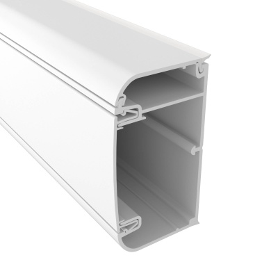 Dkc 09500 Кабель-канал 90 х 50 мм, с перегородкой, боковой и фронтальной крышками ( 2 метра)