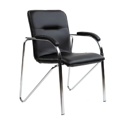 Офисное кресло Chairman 850 Россия экопремиум черный N (собр.) (6 шт.)