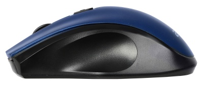 Мышь Acer OMR031 черный/синий оптическая (1600dpi) беспроводная USB (3but)