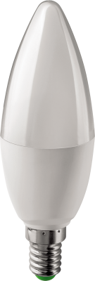 Лампа светодиодная 10вт OLL-C37-10-230-6.5K-E14-PROMO ОНЛАЙТ