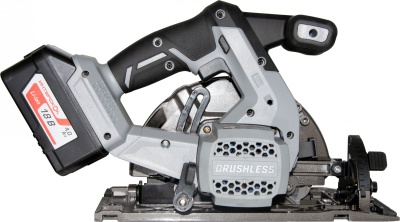 Циркулярная пила (дисковая) Интерскол ДПА-165/18В Li-ion АПИ (ручная)