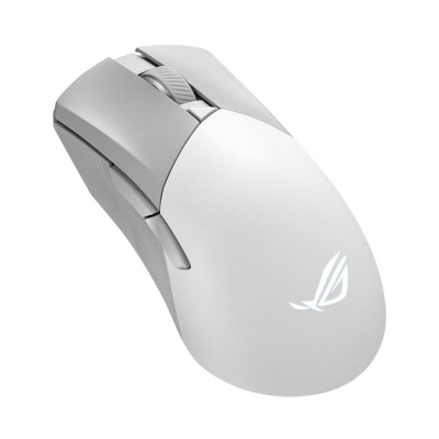 P711 ROG Gladius III WL AIMPOINT/WHT MS, AIMPOINT, 6 BUTTONS, 36000DPI, WHT