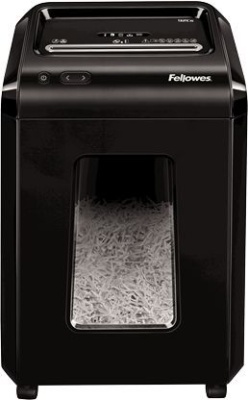 Шредер Fellowes PowerShred 92Cs (секр.P-4)/фрагменты/18лист./25лтр./скрепки/скобы/пл.карты/CD
